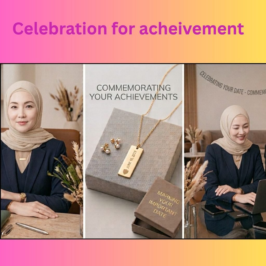 jewelry gifts to celebrate promotions and achievements