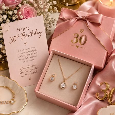 Milestone Birthday Jewelry Gift Ideas